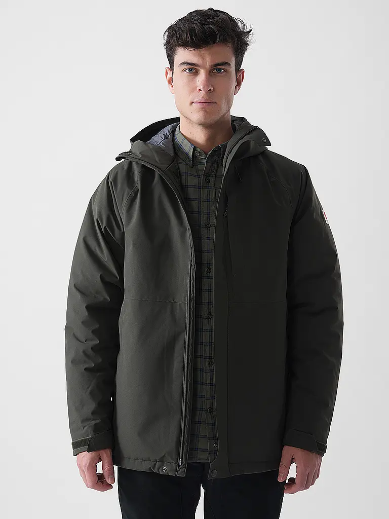 FJÄLLRÄVEN | Giacca invernale da uomo Hydratic Padded Trail |