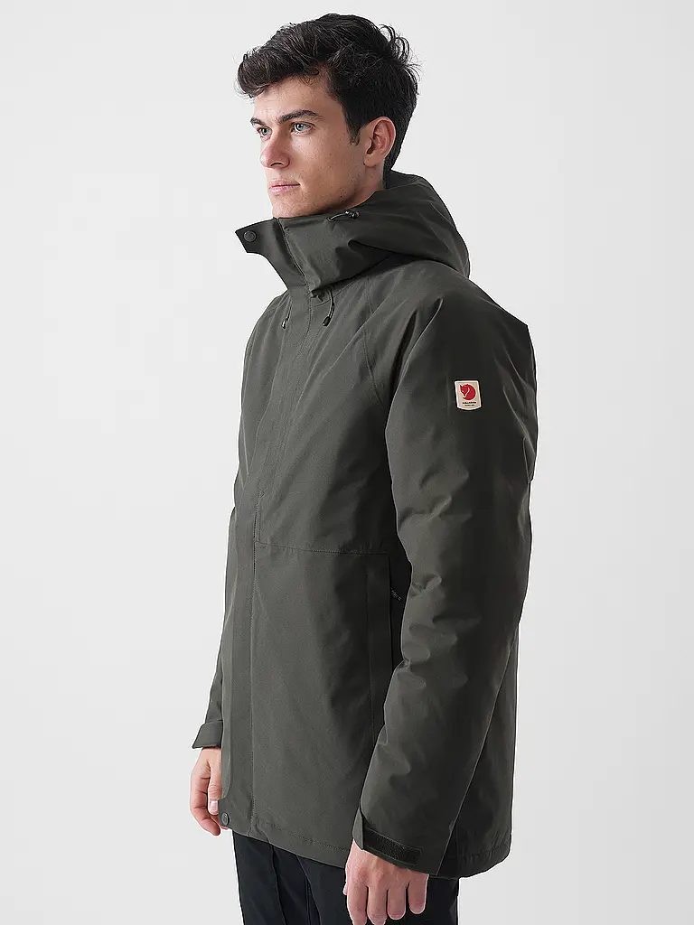 FJÄLLRÄVEN | Giacca invernale da uomo Hydratic Padded Trail |