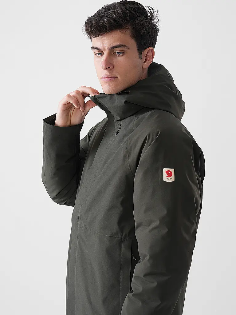 FJÄLLRÄVEN | Giacca invernale da uomo Hydratic Padded Trail |