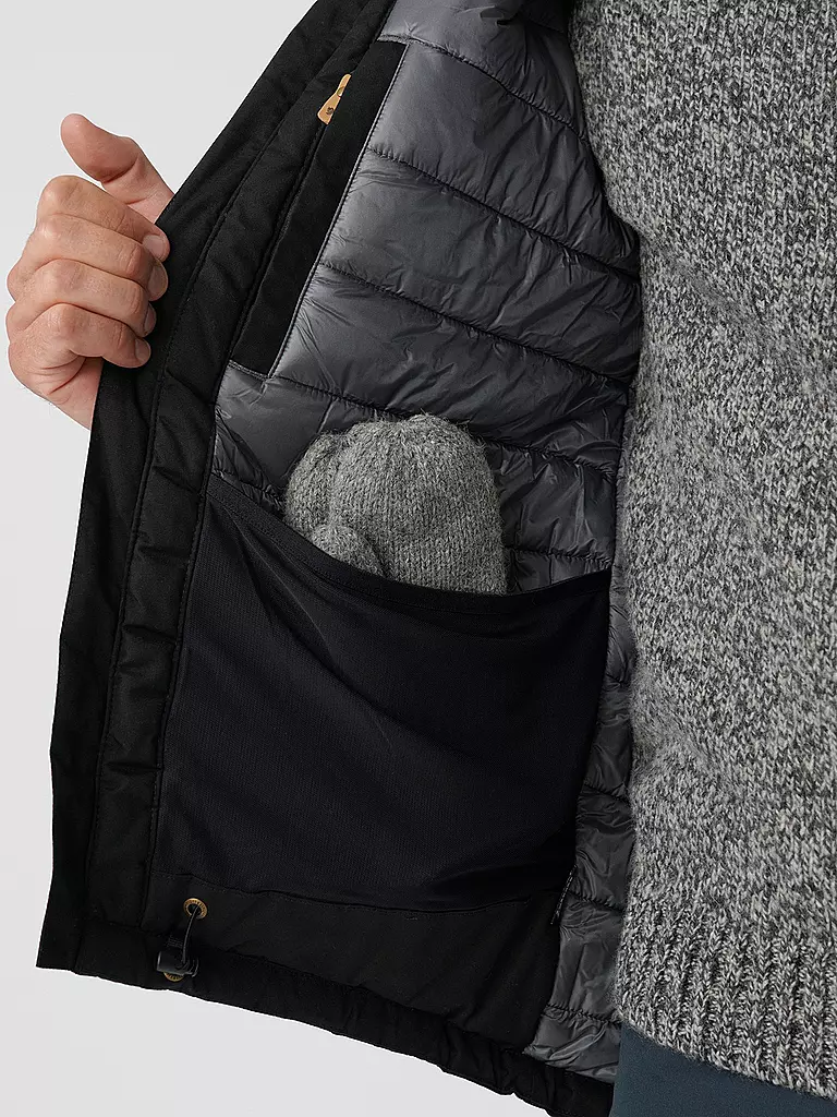 FJÄLLRÄVEN | Giacca invernale da uomo Skogsö Padded |