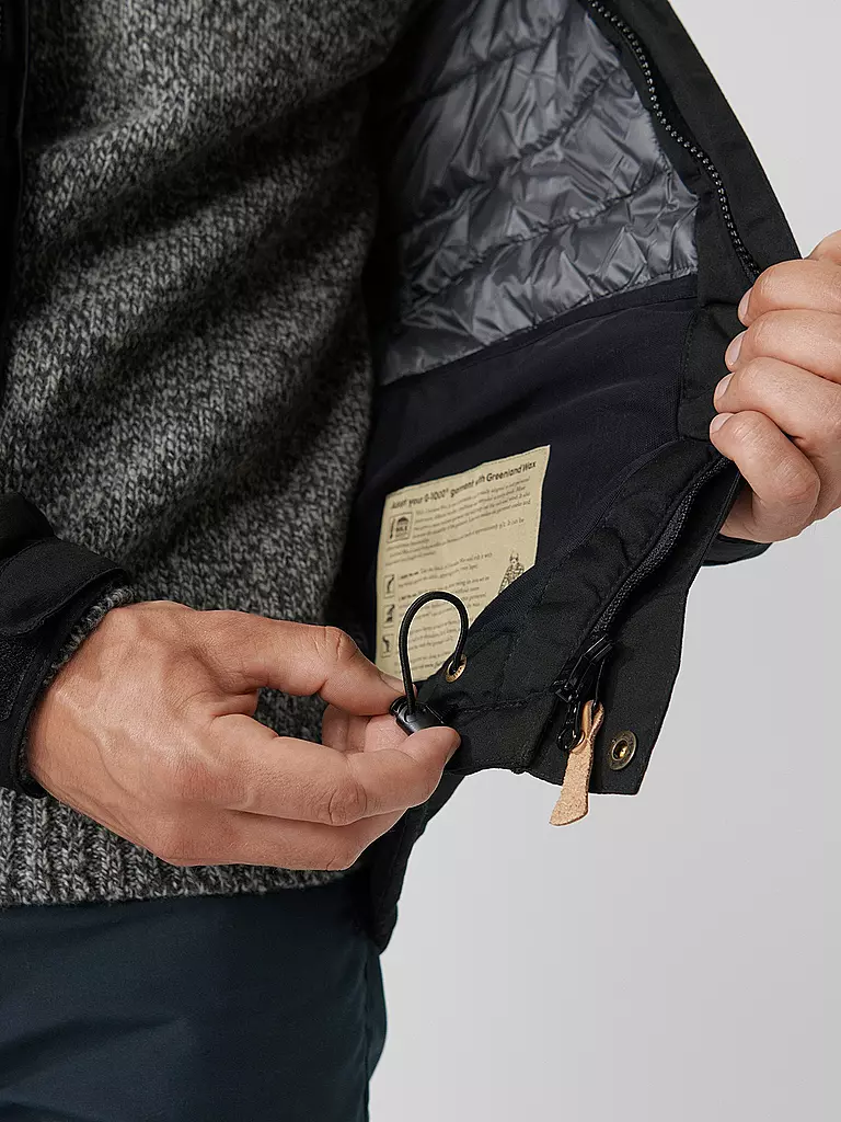 FJÄLLRÄVEN | Giacca invernale da uomo Skogsö Padded |