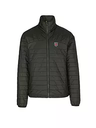 FJÄLLRÄVEN | Herren Isolationsjacke Expedition X-Lätt | Verde scuro