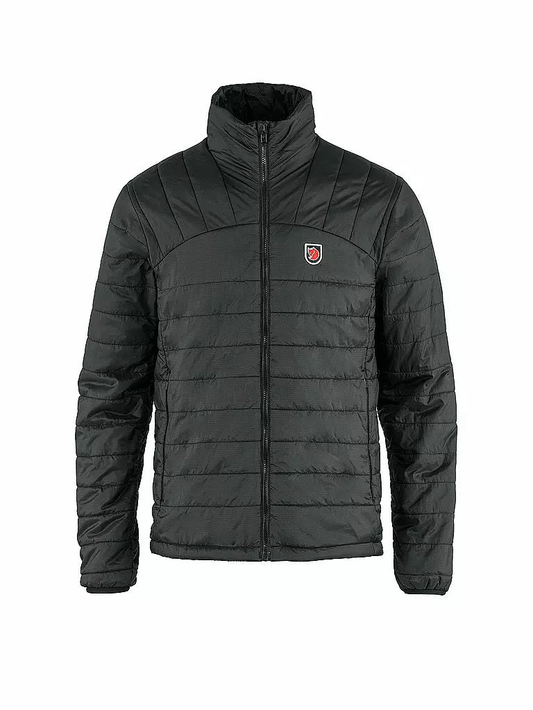 FJÄLLRÄVEN | Giacca isolante da uomo Expedition X-Lätt | Nero