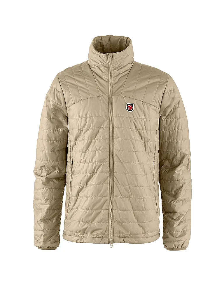 FJÄLLRÄVEN | Giacca isolante da uomo Expedition X-Lätt | Beige