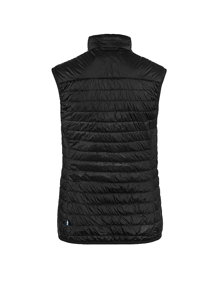 FJÄLLRÄVEN | Gilet da donna Abisko Padded Primaloft | Nero