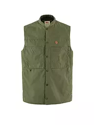 FJÄLLRÄVEN | Gilet imbottito Singi G1000 da uomo | Oliva