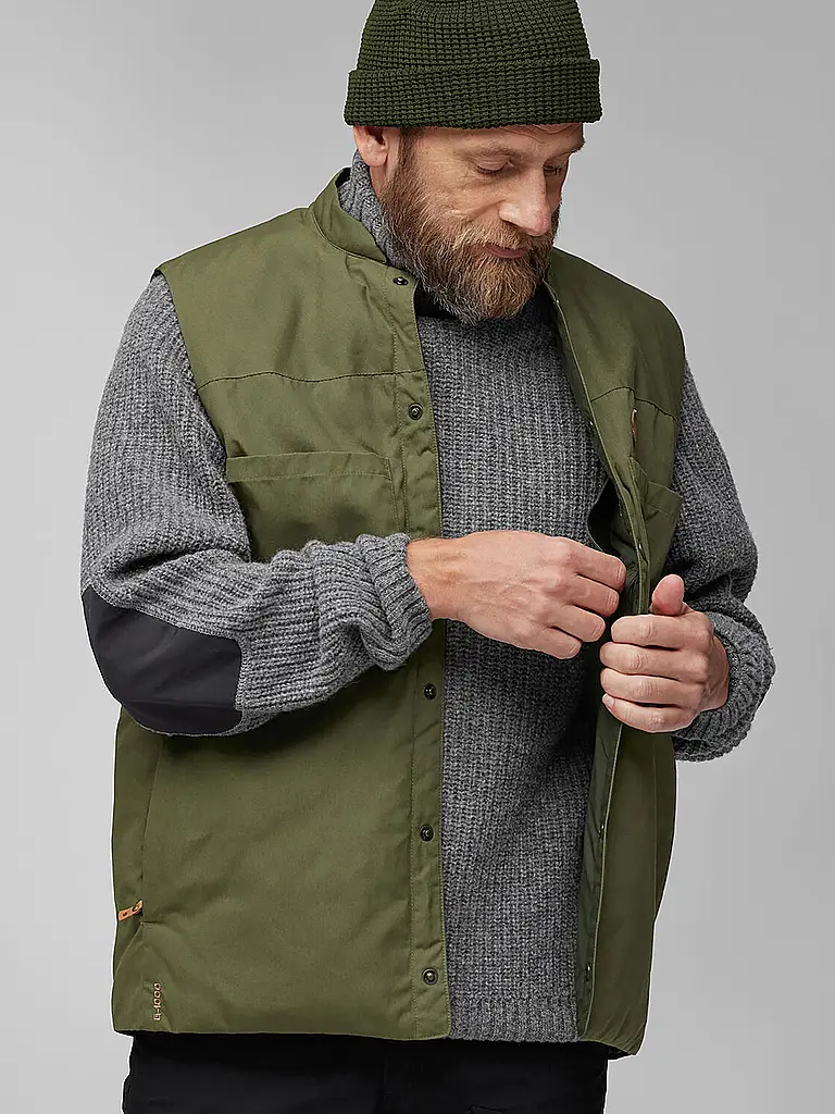 FJÄLLRÄVEN | Gilet imbottito Singi G1000 da uomo |