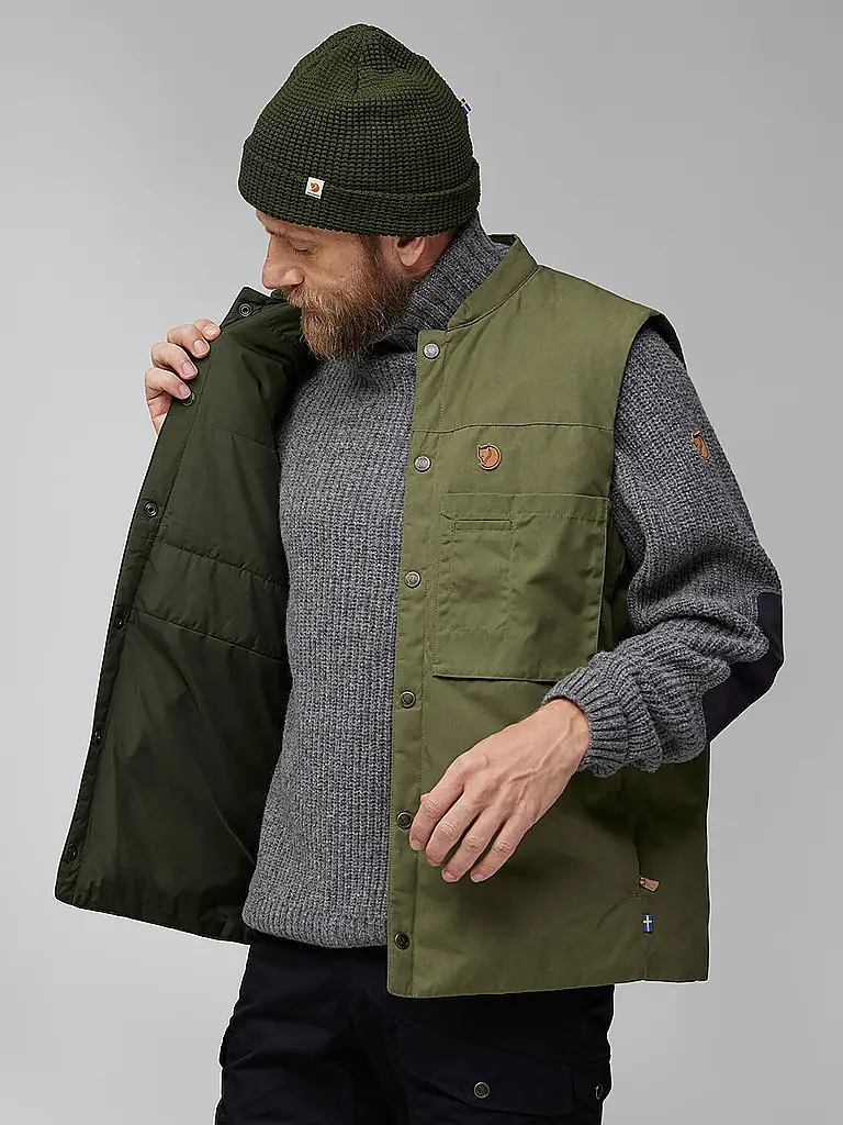FJÄLLRÄVEN | Gilet imbottito Singi G1000 da uomo |