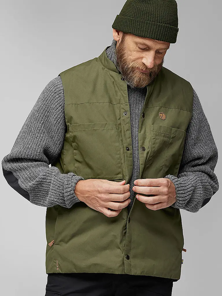 FJÄLLRÄVEN | Gilet imbottito Singi G1000 da uomo |