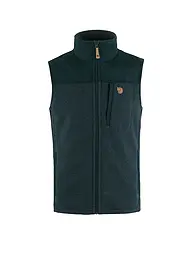 FJÄLLRÄVEN | Gilet in pile da uomo Buck Fleece | Blu scuro