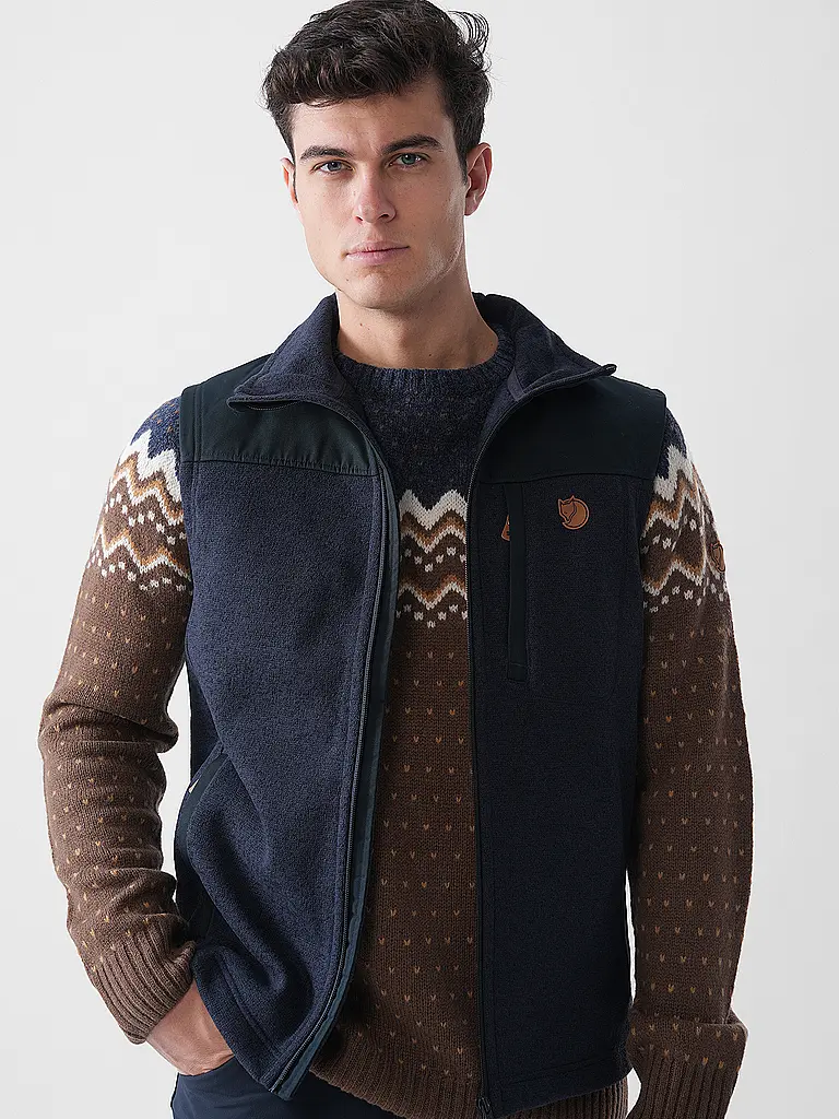 FJÄLLRÄVEN | Gilet in pile da uomo Buck Fleece |