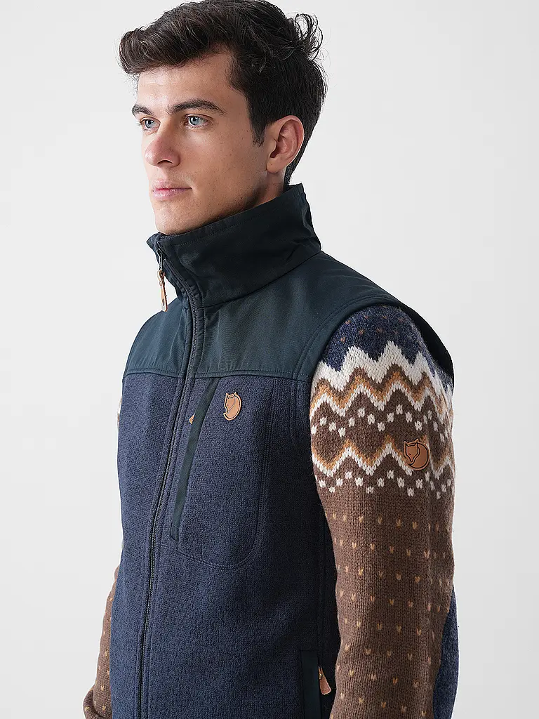 FJÄLLRÄVEN | Gilet in pile da uomo Buck Fleece |