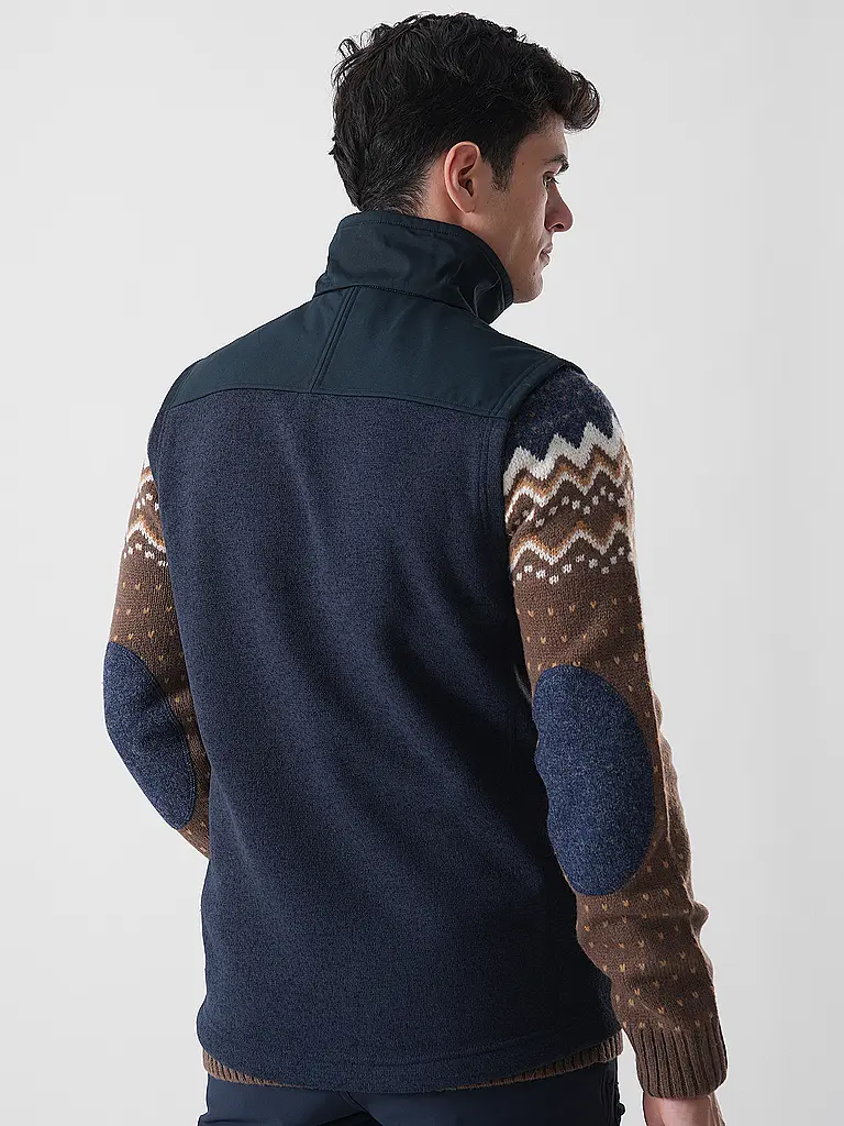 FJÄLLRÄVEN | Gilet in pile da uomo Buck Fleece |