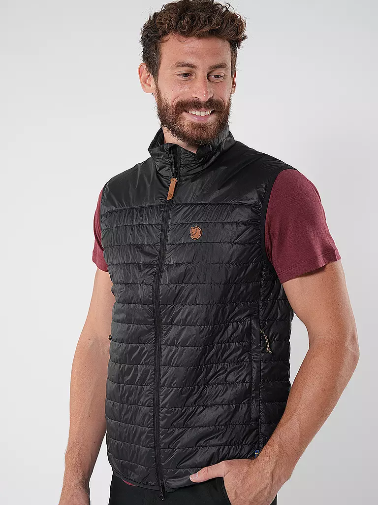 FJÄLLRÄVEN | Gilet isolante imbottito Abisko da uomo |