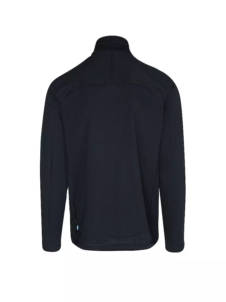 FJÄLLRÄVEN | Herren Fleecejacke Abisko Lite | Blu scuro