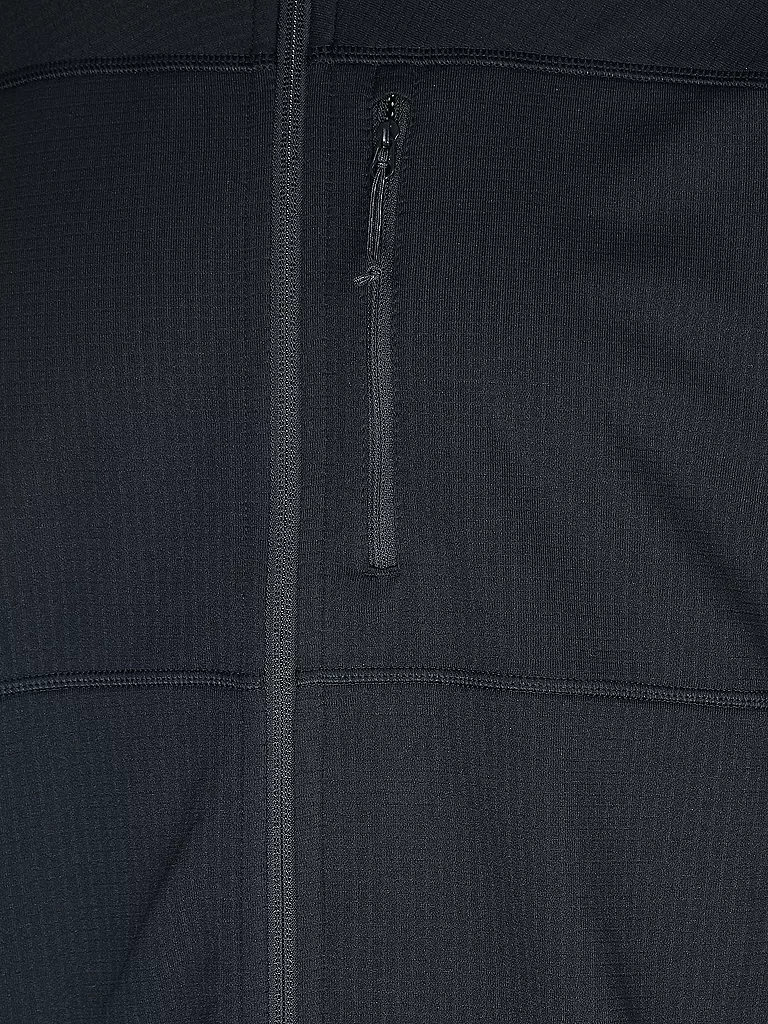 FJÄLLRÄVEN | Herren Fleecejacke Abisko Lite | Blu scuro