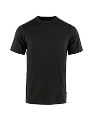 FJÄLLRÄVEN | Herren Funktionsshirt Abisko Wool | Nero