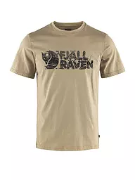 FJÄLLRÄVEN | Maglietta funzionale da uomo Lush Logo | Cammello