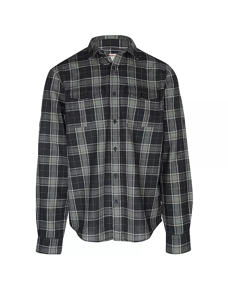 FJÄLLRÄVEN | Herren Hemd Övik Travel | Blu scuro