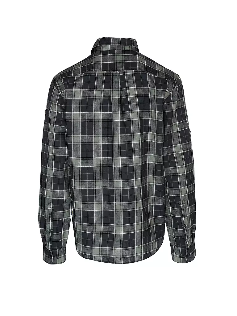 FJÄLLRÄVEN | Herren Hemd Övik Travel | Blu scuro