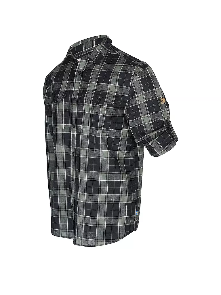 FJÄLLRÄVEN | Herren Hemd Övik Travel | Blu scuro