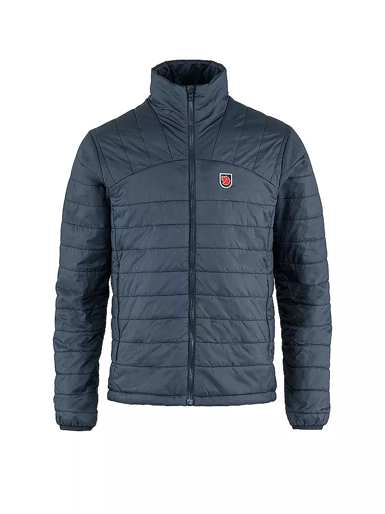 FJÄLLRÄVEN | Herren Isolationsjacke Expedition X-Lätt | Blu scuro