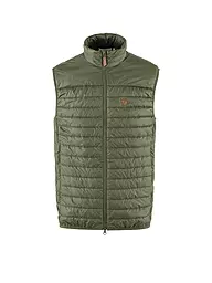 FJÄLLRÄVEN | Gilet isolante imbottito Abisko da uomo | Oliva