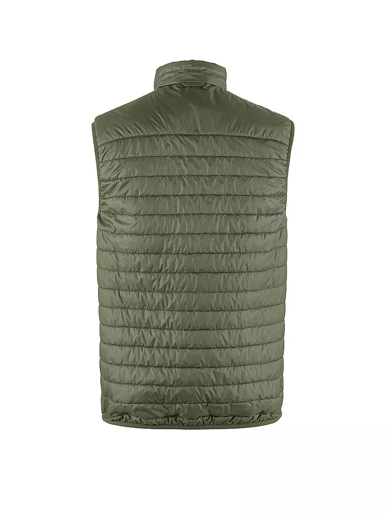 FJÄLLRÄVEN | Herren Isoweste Abisko Padded | Oliva