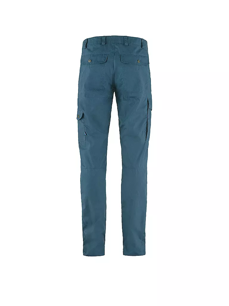 FJÄLLRÄVEN | Herren Outdoorhose Karl Pro G1000 | Blu scuro