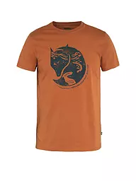 FJÄLLRÄVEN | T-shirt da uomo Arctic Fox | Rame