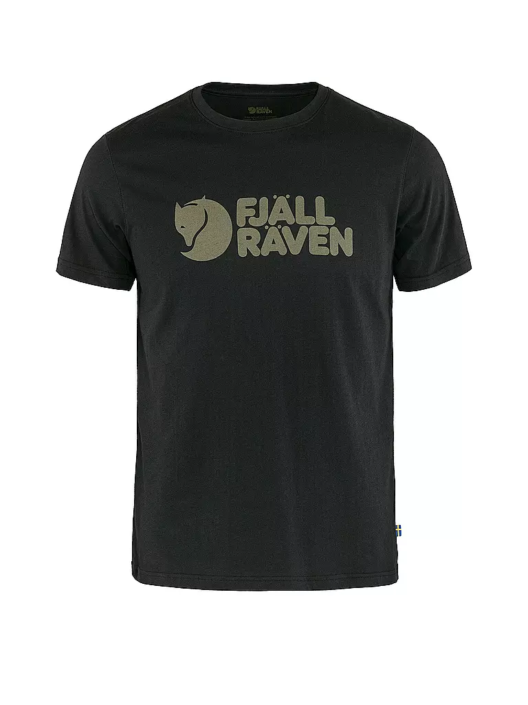 FJÄLLRÄVEN | Herren T-Shirt Logo | Nero