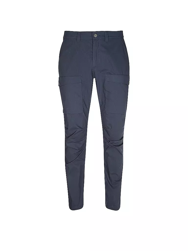 FJÄLLRÄVEN | Herren Wanderhose Hybrid G1000 | Blu scuro