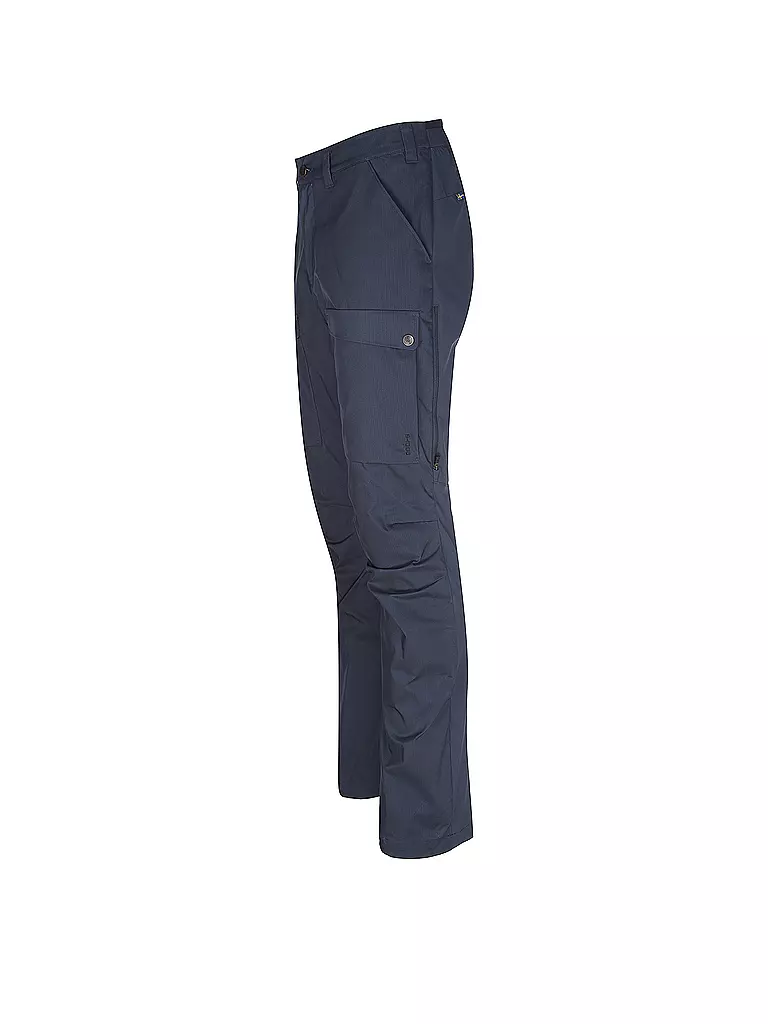FJÄLLRÄVEN | Herren Wanderhose Hybrid G1000 | Blu scuro
