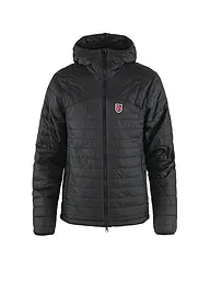 FJÄLLRÄVEN | Iso Giacca da uomo Expedition X-Lätt con cappuccio | Nero