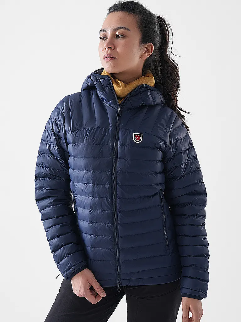 FJÄLLRÄVEN | Isogiacca da donna Expedition Lätt con cappuccio |