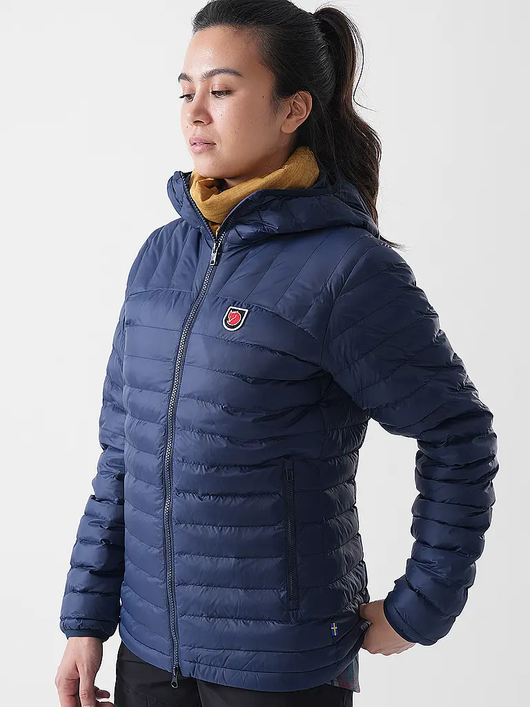 FJÄLLRÄVEN | Isogiacca da donna Expedition Lätt con cappuccio |