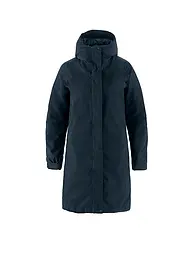 FJÄLLRÄVEN | Isoparka Hydratic 2L con cappuccio da donna | Blu scuro