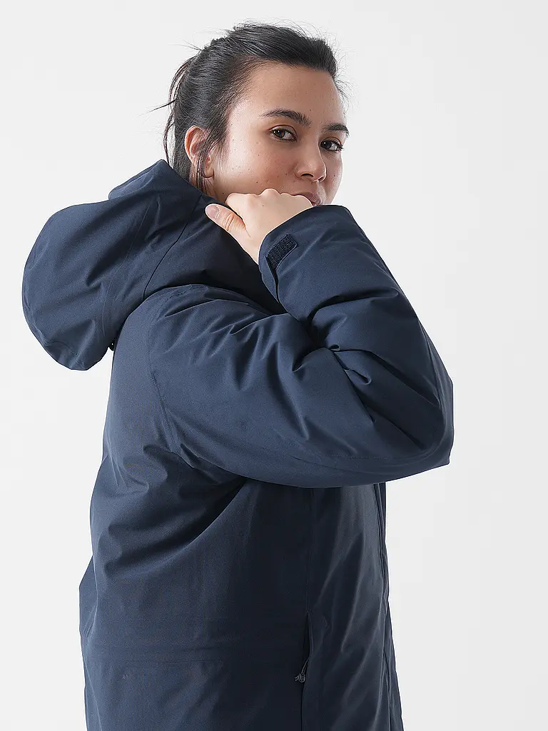 FJÄLLRÄVEN | Isoparka Hydratic 2L con cappuccio da donna |