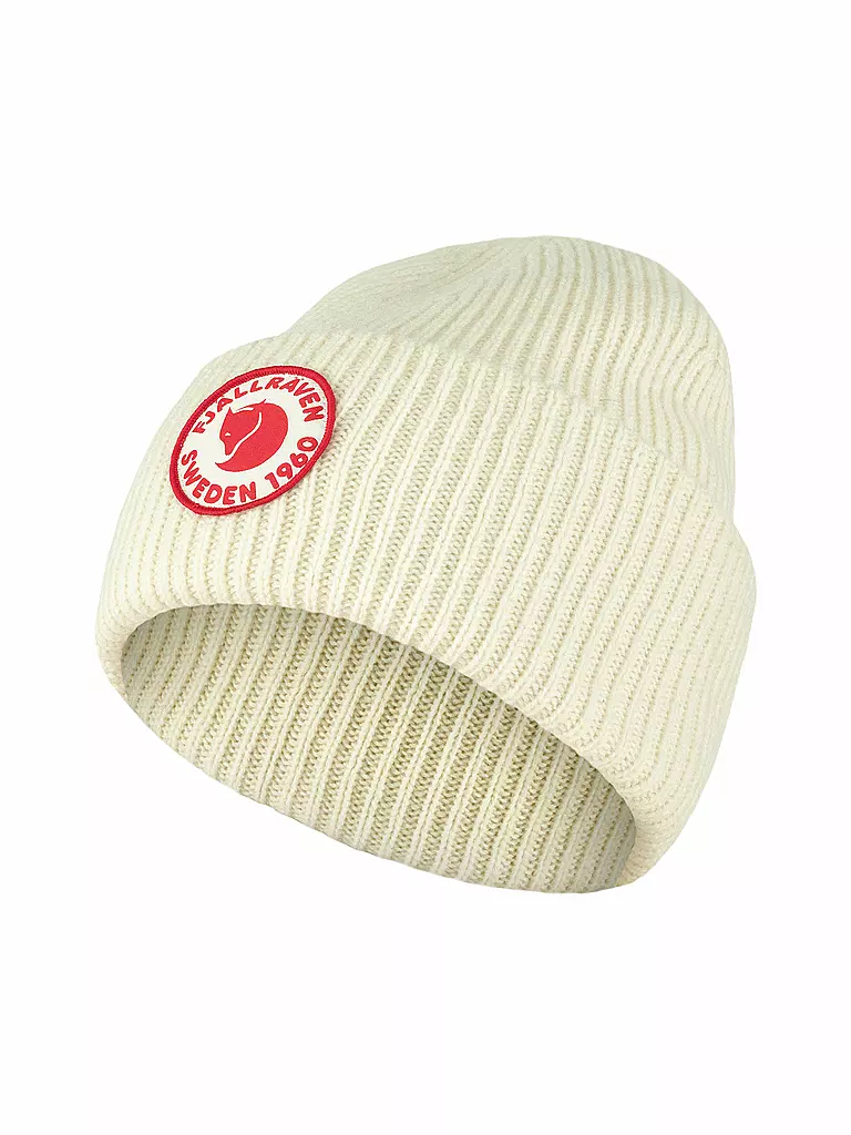FJÄLLRÄVEN | Mütze 1960 Logo | Bianco