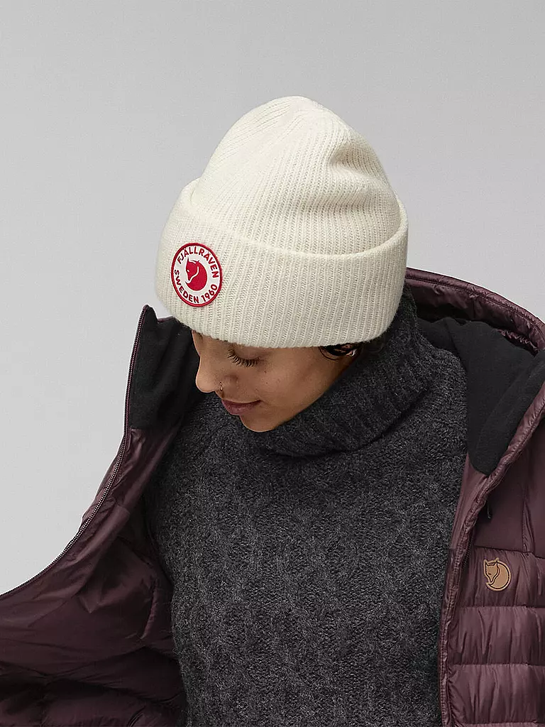 FJÄLLRÄVEN | Mütze 1960 Logo | Bianco