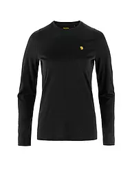 FJÄLLRÄVEN | Maglia intima da donna Bergtagen Merino 190 | Nero
