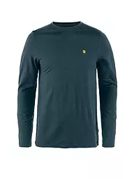 FJÄLLRÄVEN | Maglia intima da uomo Bergtagen Merino 190 | Blu scuro