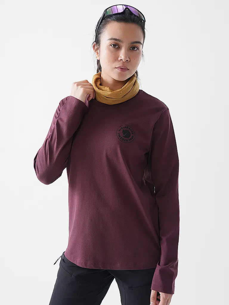 FJÄLLRÄVEN | Maglietta funzionale da donna 1960 Logo |