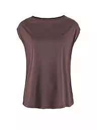 FJÄLLRÄVEN | Maglietta funzionale da donna High Coast Cool | Rosso scuro