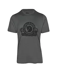 FJÄLLRÄVEN | Maglietta funzionale da uomo Abisko Wool Classic | Grigio