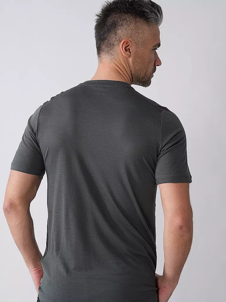 FJÄLLRÄVEN | Maglietta funzionale da uomo Abisko Wool Classic | 