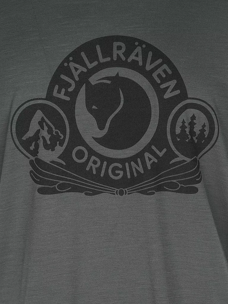 FJÄLLRÄVEN | Maglietta funzionale da uomo Abisko Wool Classic | 