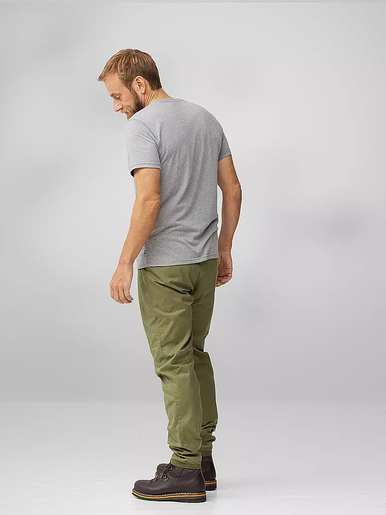 FJÄLLRÄVEN | Maglietta funzionale da uomo con logo 1960 |