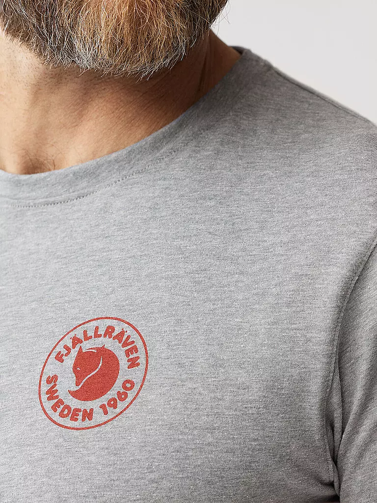 FJÄLLRÄVEN | Maglietta funzionale da uomo con logo 1960 |
