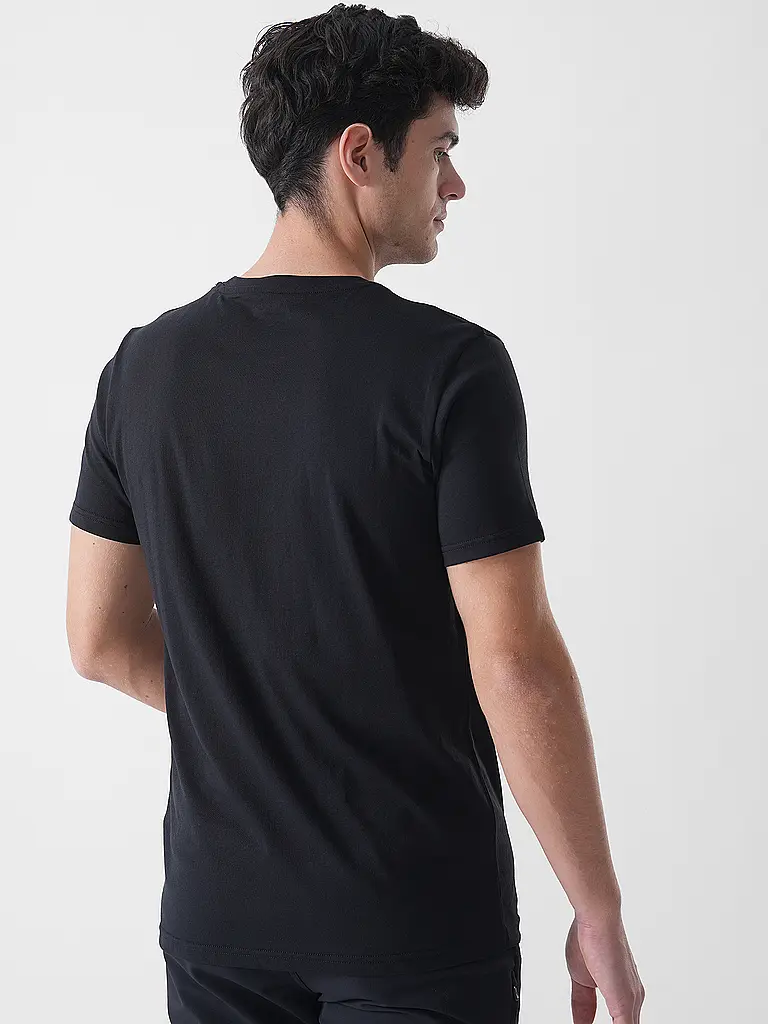 FJÄLLRÄVEN | Maglietta funzionale da uomo Fjäll Fox | Nero